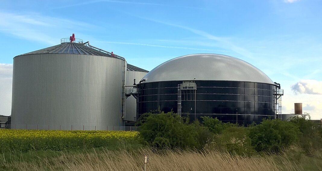 Biogas – eine umweltfreundliche Alternative zu fossilem Erdgas