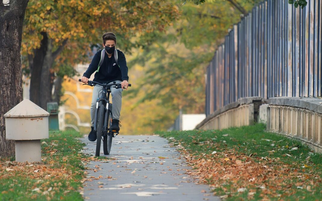 Fahrrad statt Auto – nachhaltig, kostengünstig und gut für die Gesundheit.