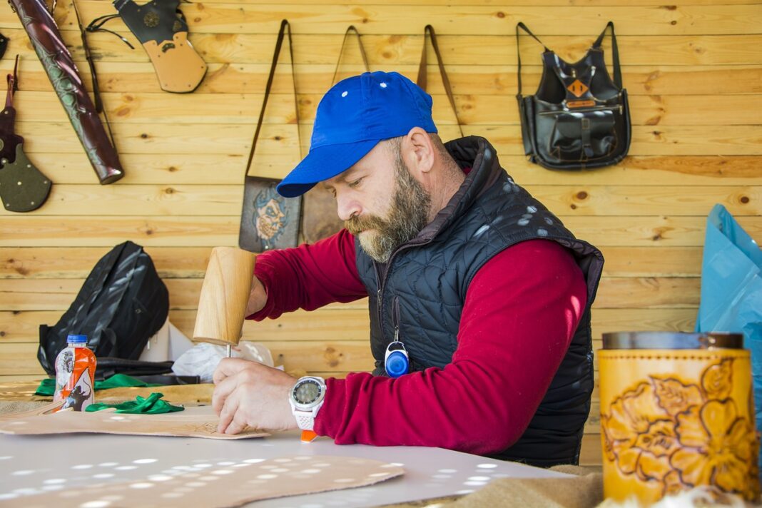 Kostenlose Handwerker-Workshops: Lernen, bauen und kreativ sein.