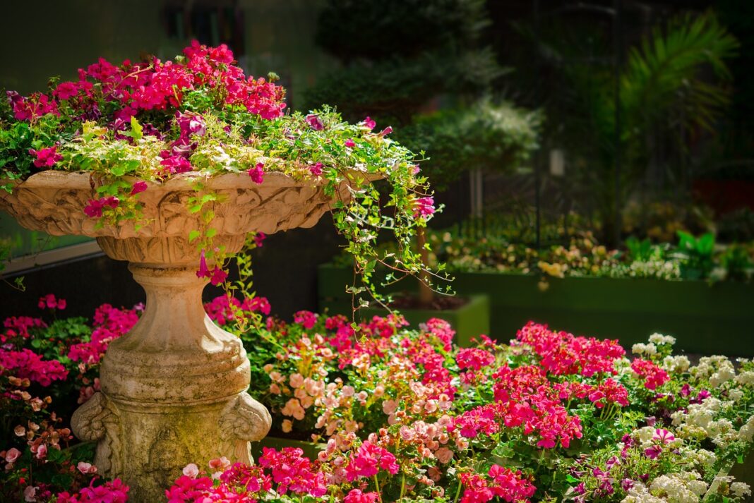 Mit einfachen Maßnahmen kannst du bei der Gartenpflege Geld sparen und trotzdem einen schönen Garten genießen.